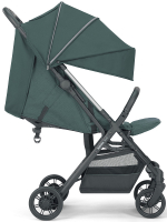 Детская прогулочная коляска Inglesina Quid 2 с накидкой для ног 2024 Elephant Grey