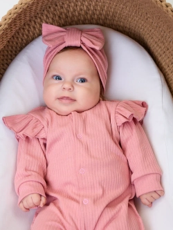 Слип для новорожденных девочек