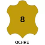 Краска-спрей Tarrago Nubuck Suede Renovator для замши, 250мл, [008] охра