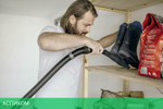Пылесос Karcher KWD 3 S V-15/4/20 AE желтый (1.628-448.0)