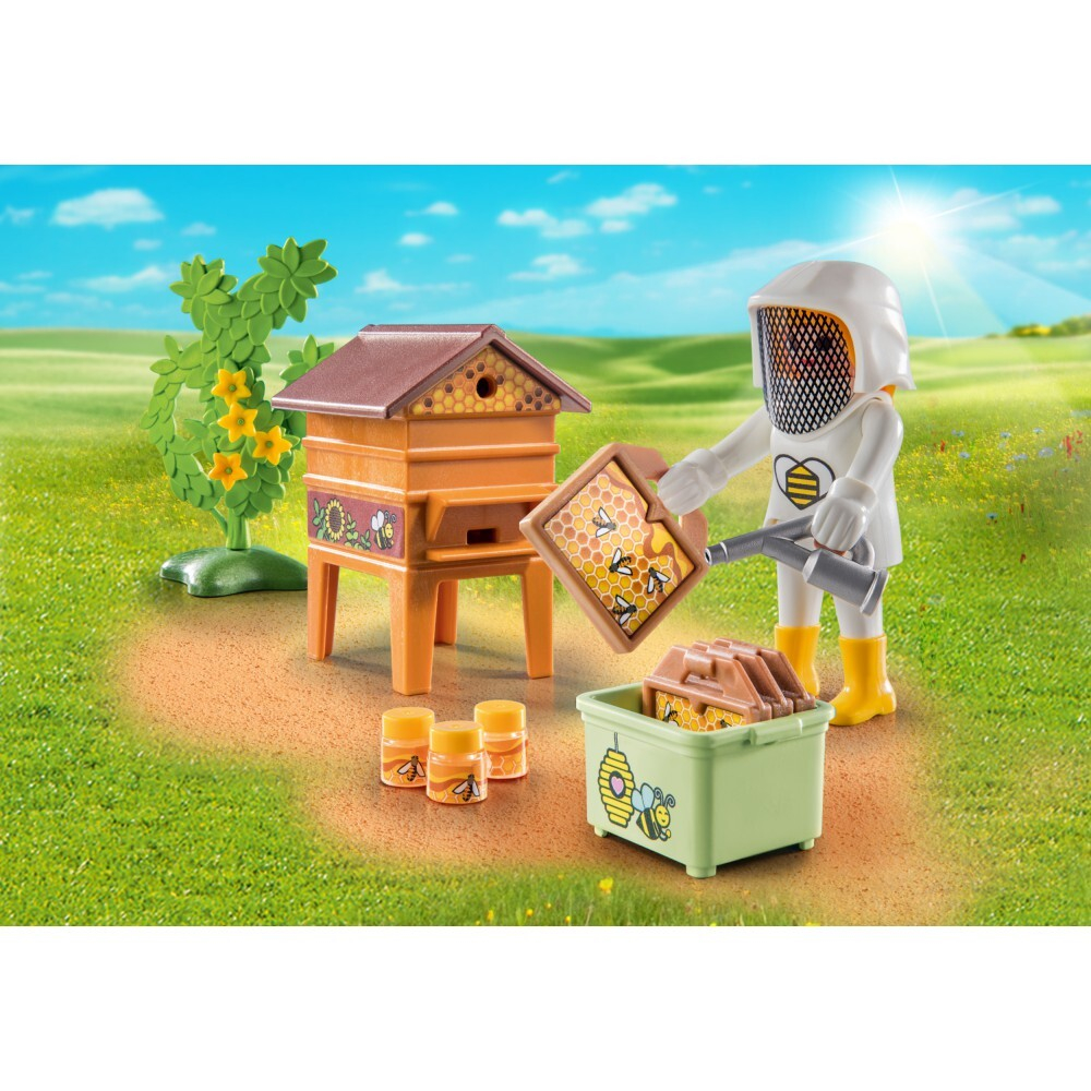 Playmobil - Деревенский пчеловод 71253 / артикул   71253  / GTIN 4008789712530