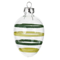 GAEM Набор из 6-ти изделий декоративных подвесных "Яйцо" (4*6,5), L14 W14 H4,5 см