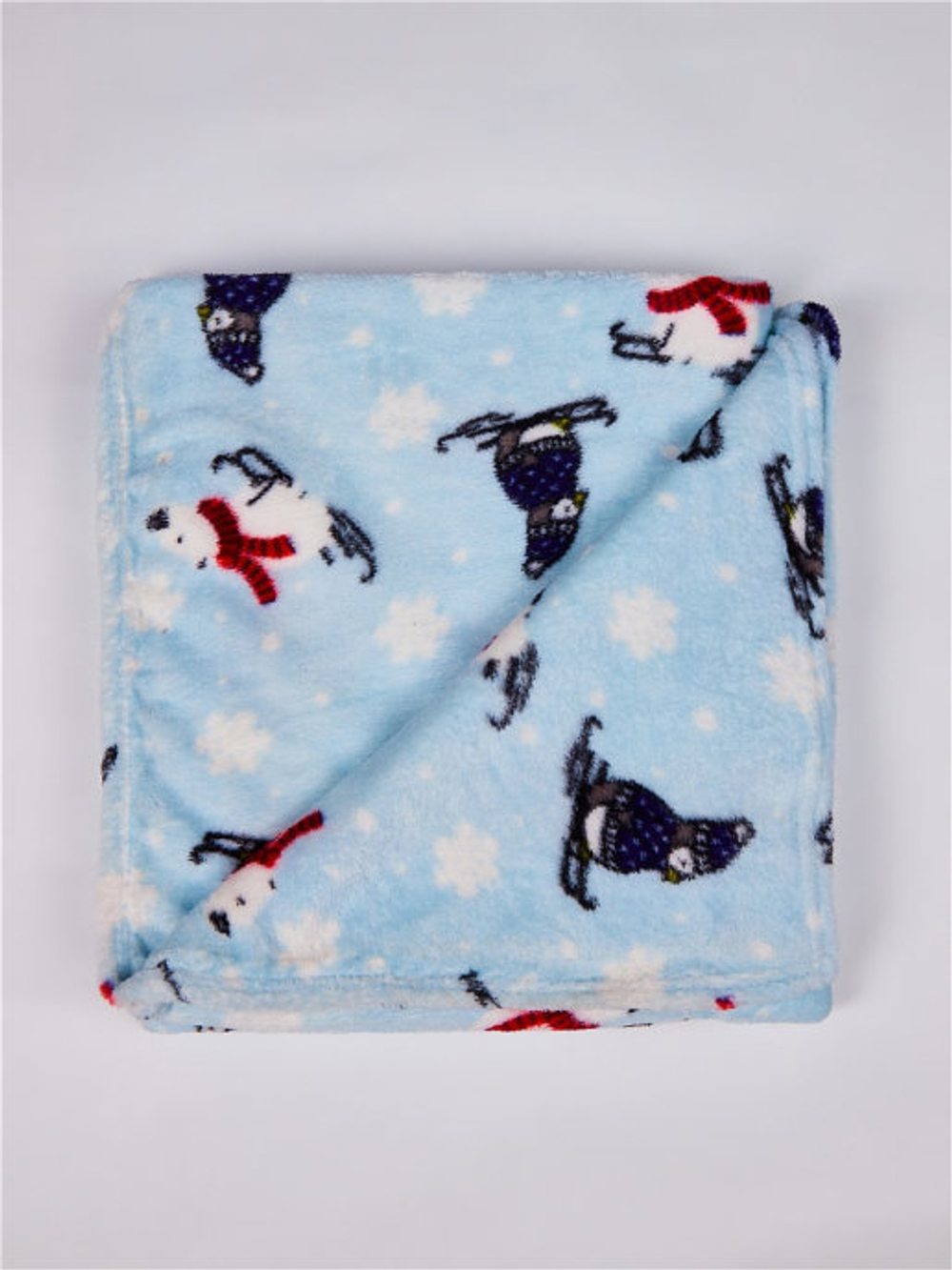 Северный полюс Плед велсофт 100*140 pled00931