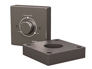 CVGAUDIO WS-N-BL – декоративный короб для накладного монтажа внешних настенных регуляторов громкости