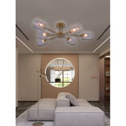 Люстра Rivoli Gill 9188-306 6хЕ27 60Вт модерн | Rivoli