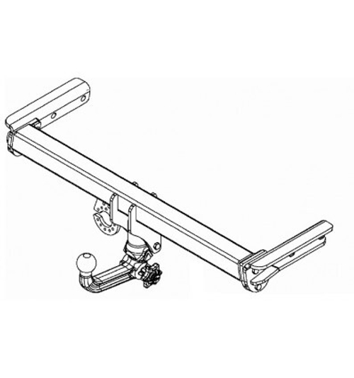 Фаркоп Westfalia 320115600001 Volvo XC60 2008-(паспорт и сертификат в комплекте)(без электрики)