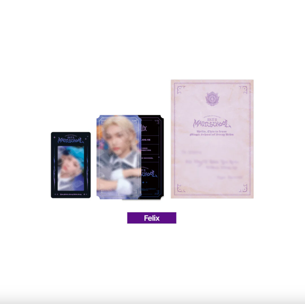 Набор ADMISSION SET - SKZ'S MAGIC SCHOOL