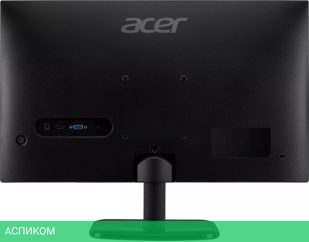 Монитор Acer EK271UEbmiipx черный (UM.HE1CD.E03)