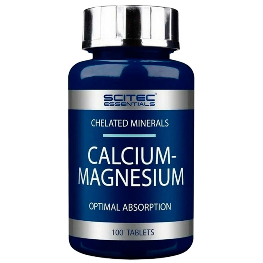 Scitec Essentials Calcium-Magnesium (100 таб.)