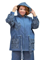 Ветровка-пыльник Весенний ручей