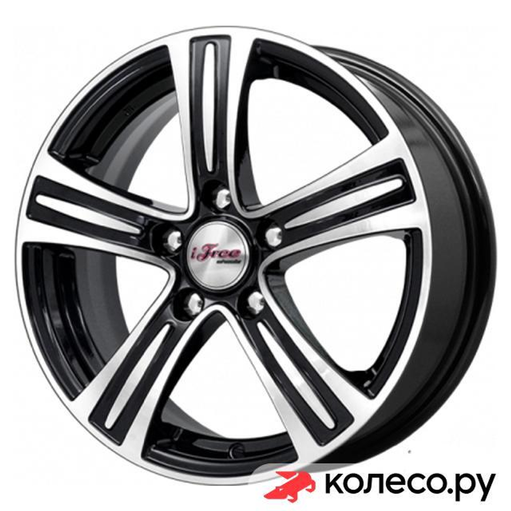 S.U. 6x15/5*114.3 D67.1 ET45 Блэк-джек