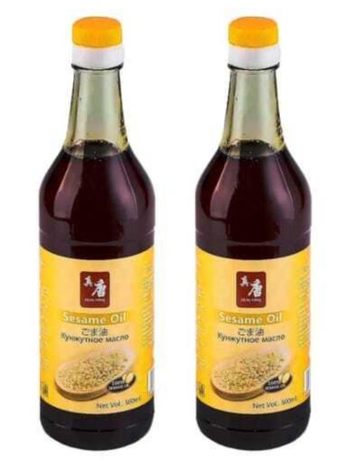 Real Tang Масло кунжутное 500 мл, 2 шт