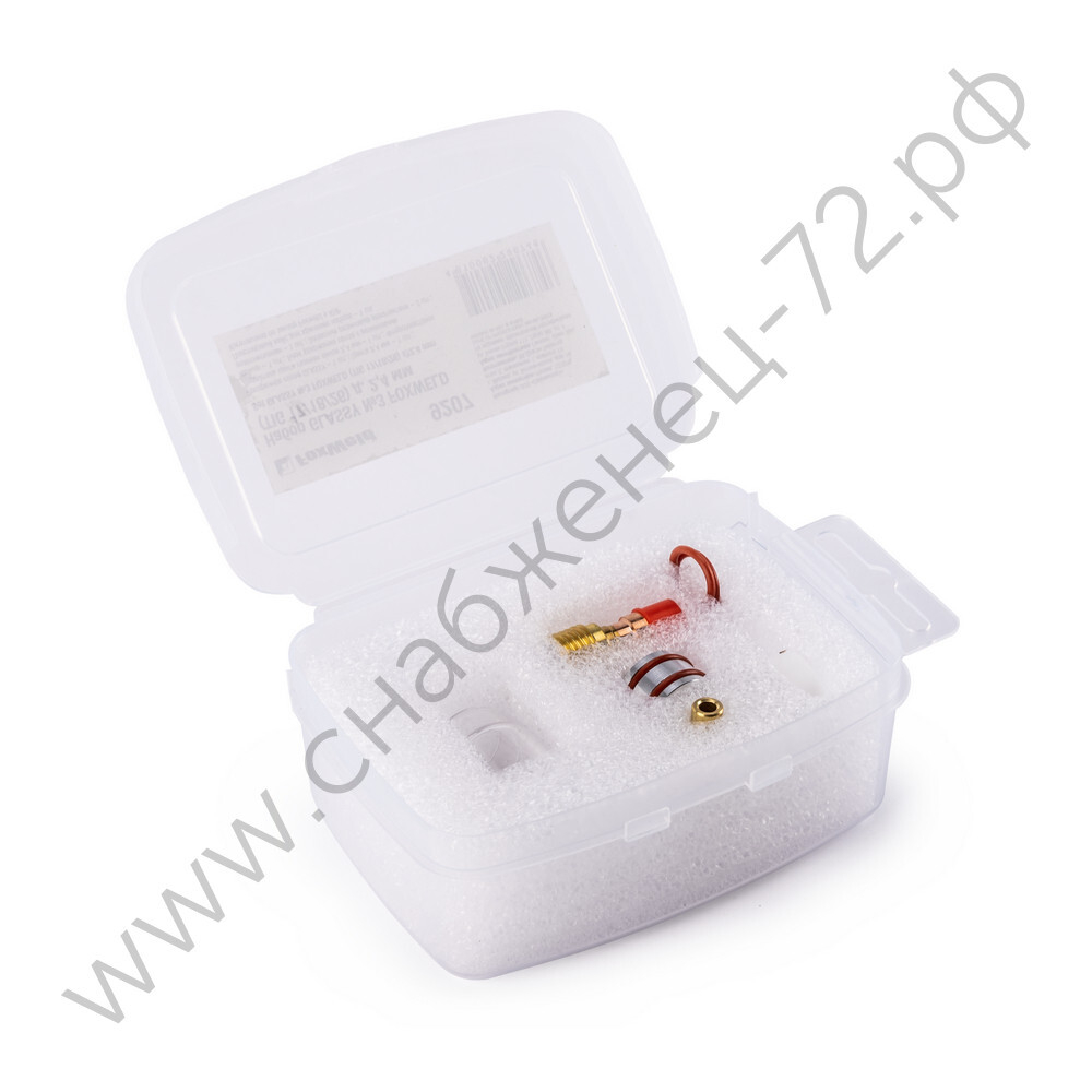 Набор GLASSY №3 15,0 мм FOXWELD (TIG 17/18/26) д. 2,4 мм вольфрам