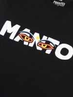 Футболка MANTO BODY & SOUL чёрная