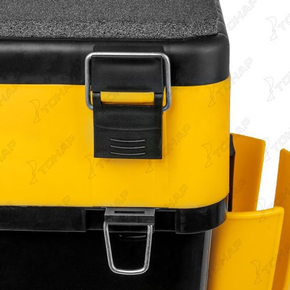 Ящик FishBox Thermo с термоконтейнером (19л/8,5л) черно-желтый (T-FB-T-19-8-BY) Helios (0)