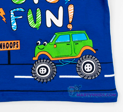 футболка NON STOP FUN Whoops 4887