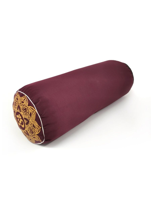 Болстер для йоги из гречихи Ом Рамайога