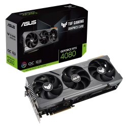 Видеокарта ASUS TUF-RTX4080-O16G-GAMING RTL (90YV0IB0-M0NA00)
