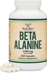 Double Wood Supplements - Beta Alanine - 240 x 750 mg capsules
