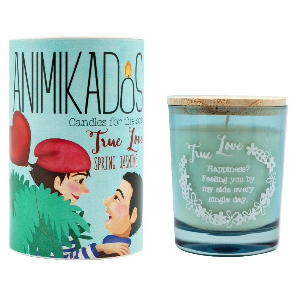 Свеча ароматическая animikados, true love, 40 ч