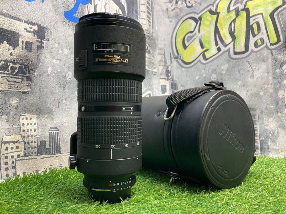 Nikon AF 80-200mm 2.8D ED MKIII