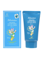 Jmsolution Охлаждающий солнцезащитный крем / Edelweiss Glacier Water Alps Moist Suncream Snow SPF50+/PA++++ Disney Daisy Duck, 50 мл