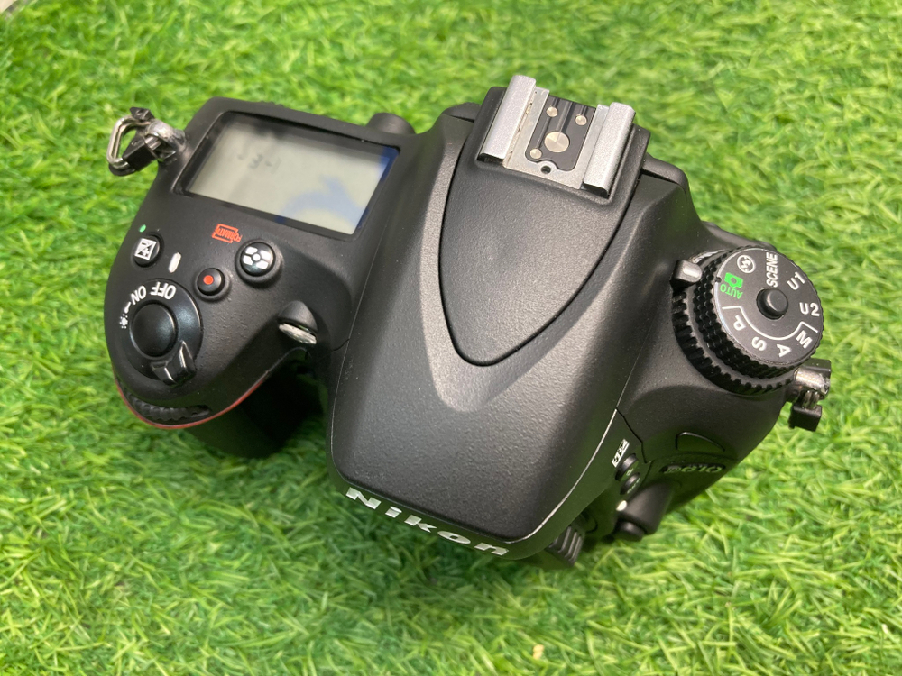 Nikon D610 93.000 кадров