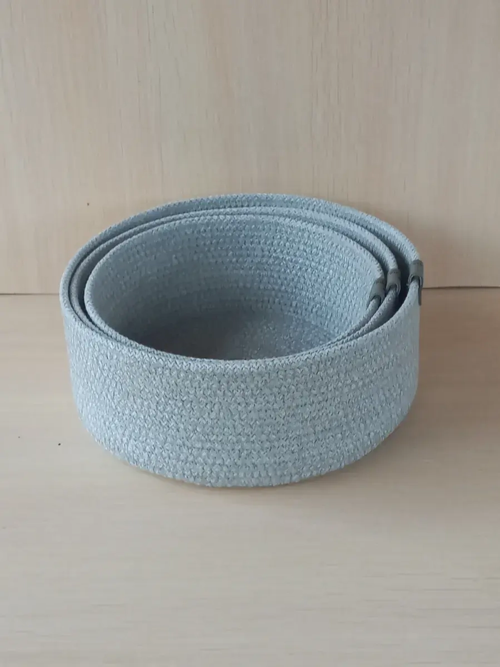 Корзина для хранения плетеная