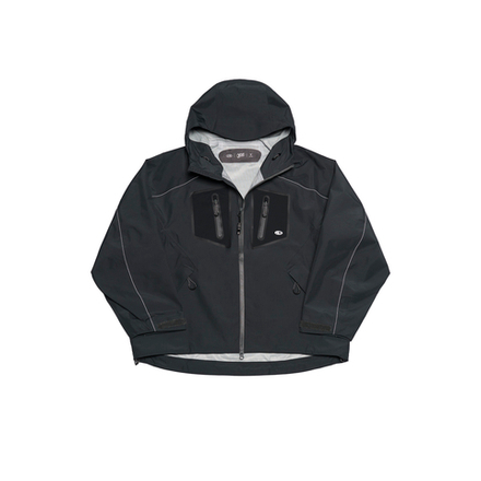 Куртка Nothomme Blue Jacket Strong Waterproof Camping Hiking "Grey Navy Blue"