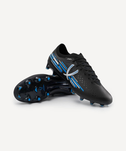 Бутсы футбольные Evofly FG Pro Black/blue