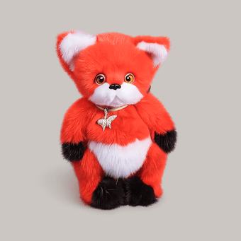 меховые игрушки