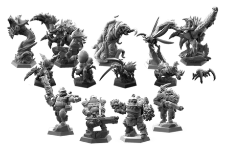 [Предзаказ] Unsupported Stl's Files for Base Game + Goo From Above