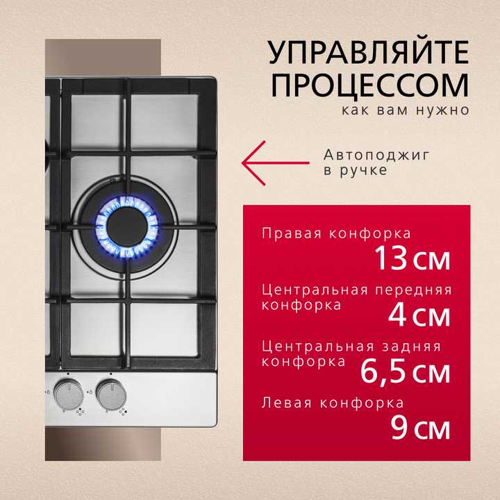 Газовая панель Hansa BHGI65135