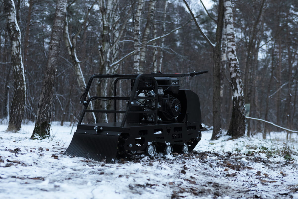 Мотобуксировщик FLAIZER G500 1450 HP18 Maximum