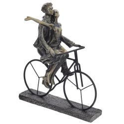 GAEM Фигурка декоративная "Влюбленная пара", L24 W12,5 H26,5 см