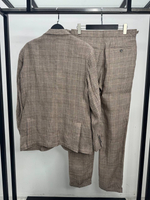 Льняной костюм Brunello Cucinelli