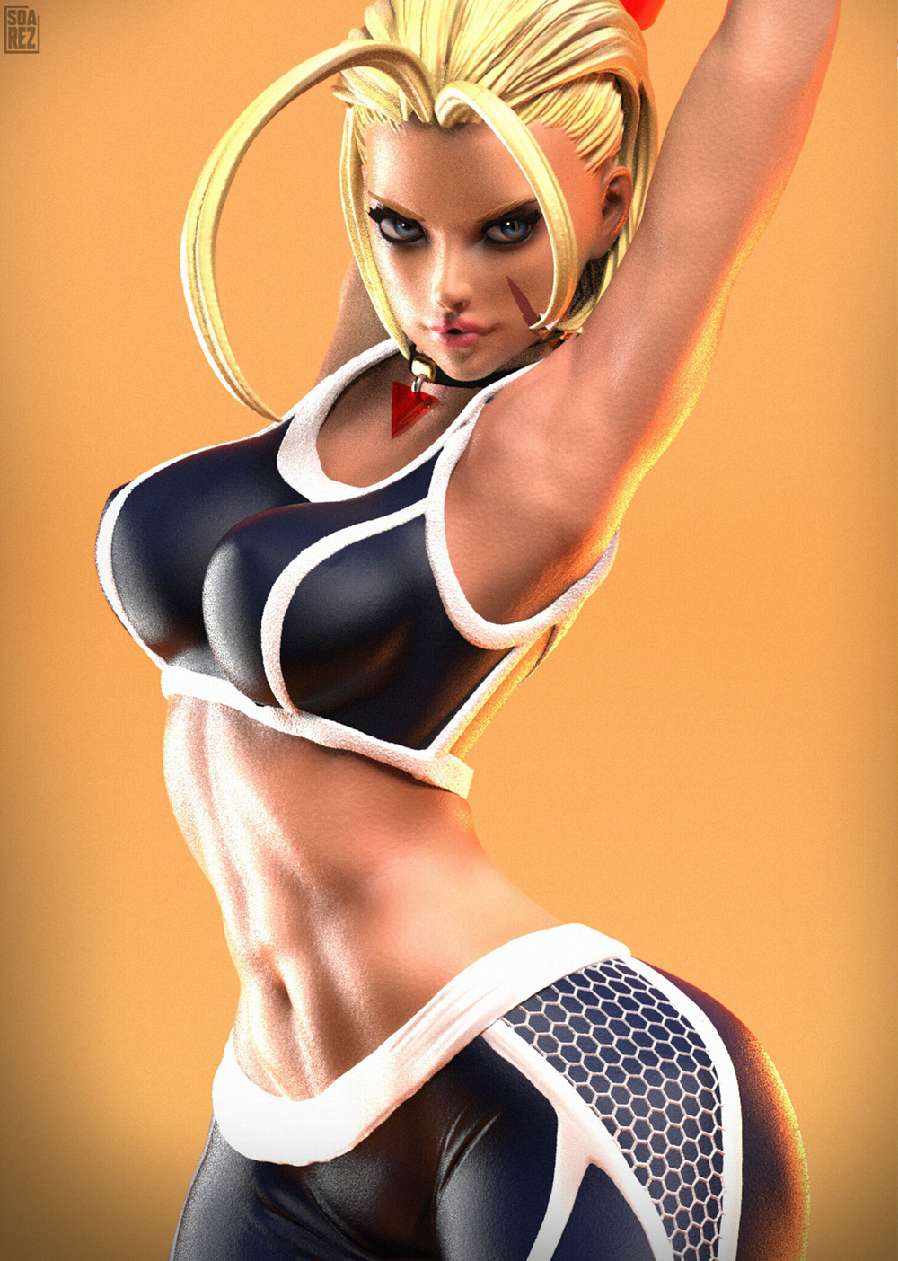 Cammy White Street Fighter Кэмми Уайт Уличный боец