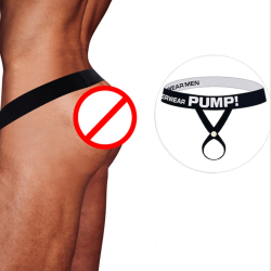 Мужской эротический аксессуар черный PUMP! MP01-2