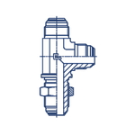 Штуцер PLD JIC 3/4