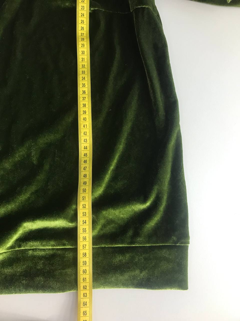 Блузка Aleksandra Kazakova бархатная, маркировка S/M, визуально на 44/46 размер, новая