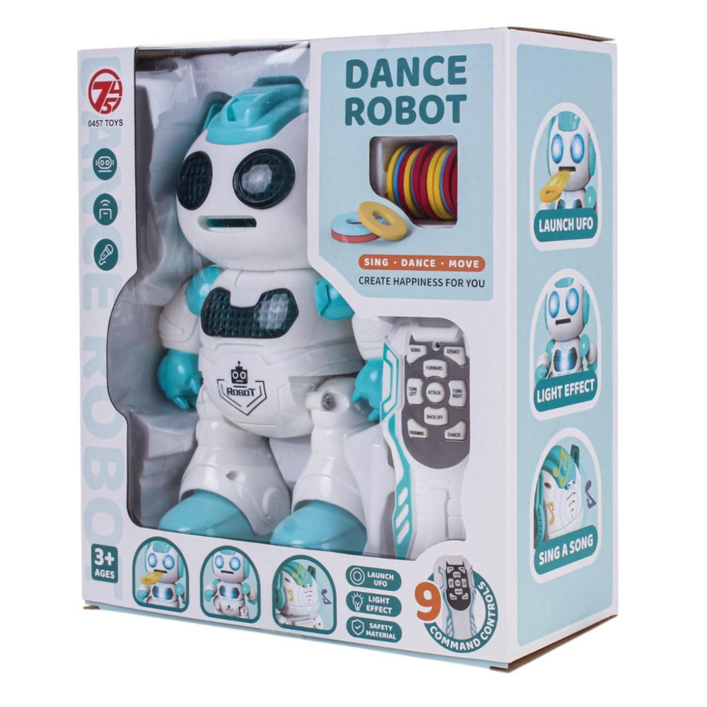 Робот на РУ, коробка 606-30