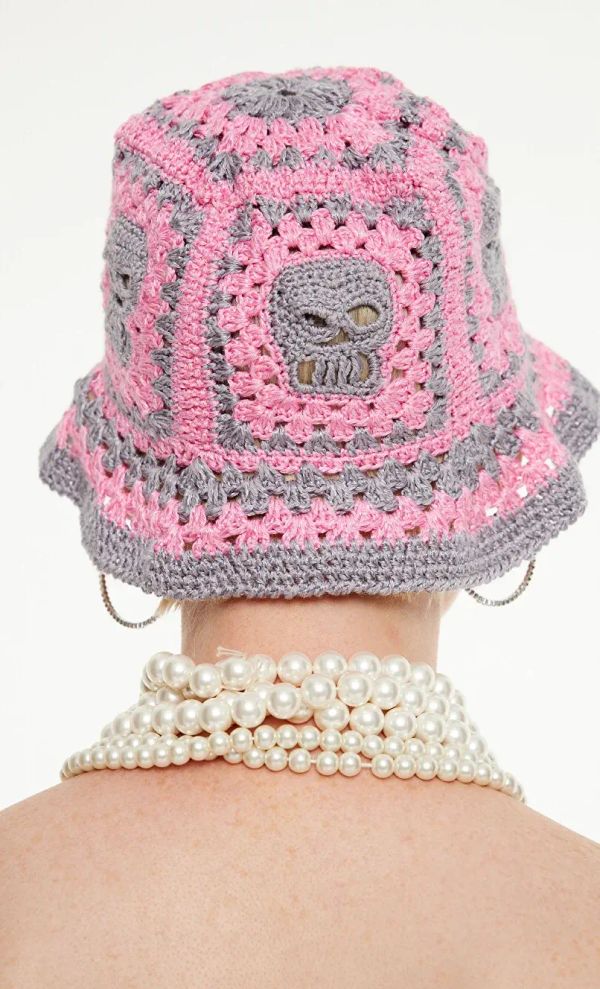 Панама розовая - фото 5