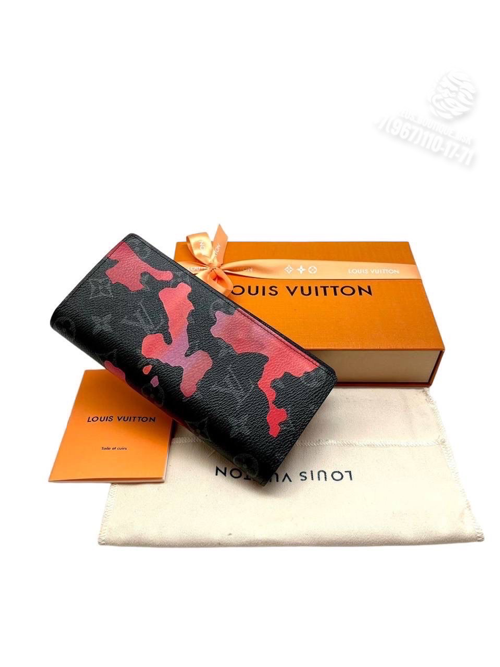Бумажник Louis Vuitton Brazza