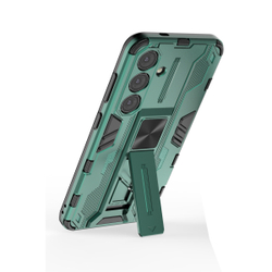 Противоударный чехол с подставкой Transformer для Samsung Galaxy S24