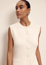 Жилет VALERA, молочный