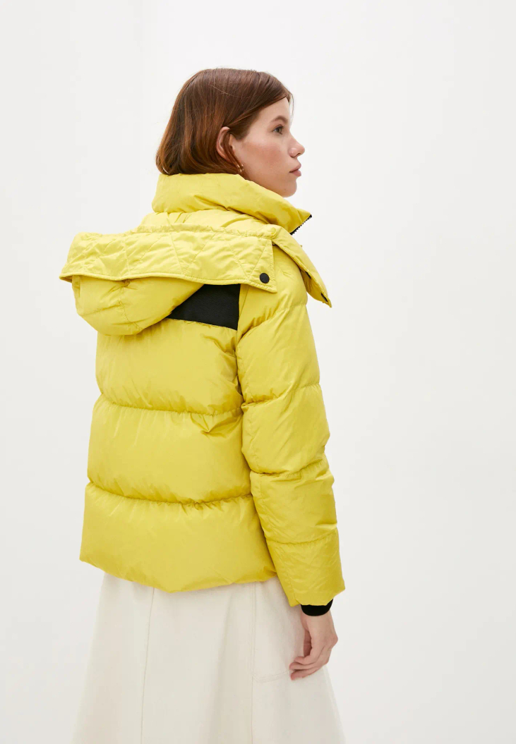 Пуховик с капюшоном Max Mara Weekend
