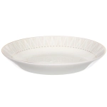 Тарелка фарфоровая «Серена» 20,5см глубокая