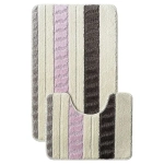 Комплект из 2 ковриков L'CADESI Marathon 50(U 50х40) шоколадный Турция