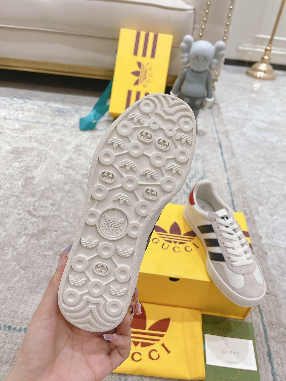 Gucci Adidas Gazelle Sneaker