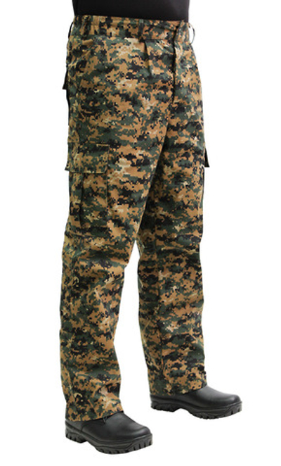 Брюки Универсальные Рип-стоп Цифра НАТО